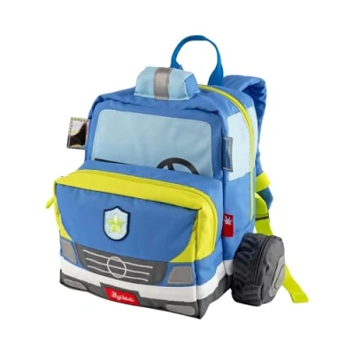 Afbeelding van sigikid ® Politie thema rugzak