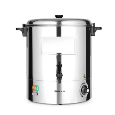 Afbeelding van Hendi Warme dranken ketel, RVS, 52øx50(h)cm, 209905