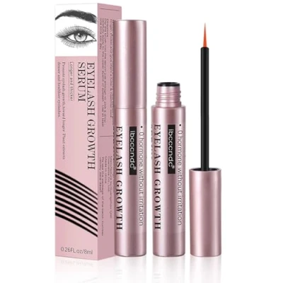 Afbeelding van Bekoeen Wimpergroeiserum, 6 ml, wenkbrauwserum voor lange wimpers, zonder hormonen, wimperserum een snelle wimperverlenging