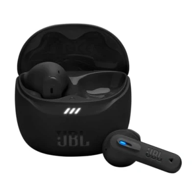 Afbeelding van JBL Tune Flex 2, Wireless Noise Cancelling Bluetooth Earbuds met 48 uur afspeeltijd, IP54 Water en Stofbestendig, Multi Point Verbinding, Earbud Ergonomisch Design, in Zwart