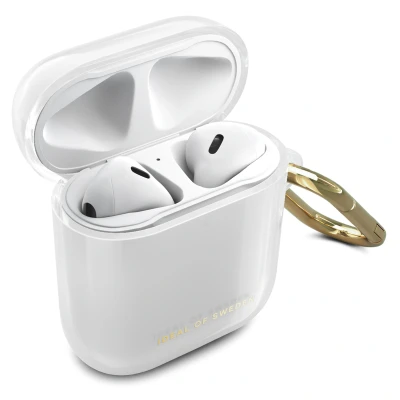 Afbeelding van iDeal of Sweden Apple AirPods 1 / 2 hoesje Clear Case Transparant