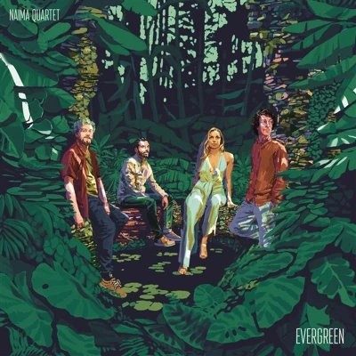 Afbeelding van Naima Quartet Evergreen (LP)