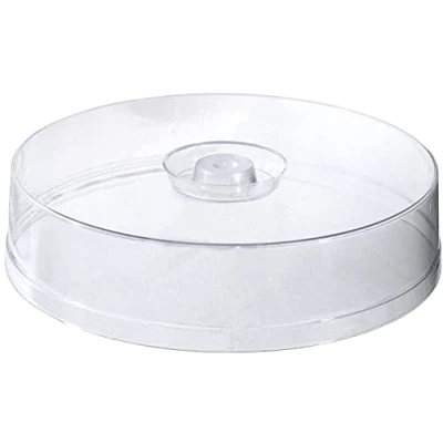 Afbeelding van Contacto Platte taartkap, transparant, 30 cm