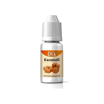 Afbeelding van Ellis Aroma&#039;s Karamel NATURIDENTISCHE Food Aroma Voor gerechten &amp; dranken 10 ml