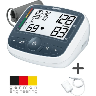 Afbeelding van Beurer bovenarmbloeddrukmeter met adapter BM 40