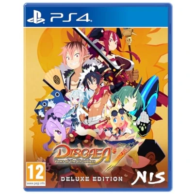Afbeelding van Disgaea 7: Vows of the Virtueless Deluxe Edition
