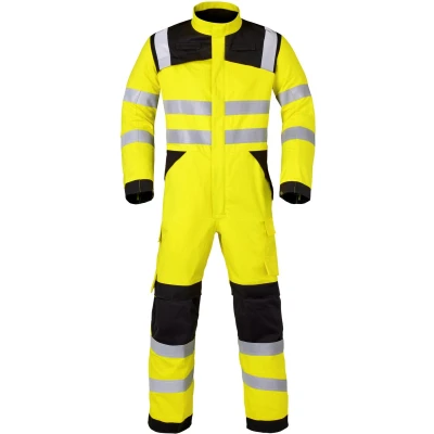 Afbeelding van Havep 20435 Overall Multi Protector+ Grijs Fluo Geel Maat 48