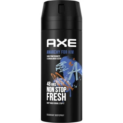 Afbeelding van Axe Deodorant Bodyspray Anarchy, 150 ml