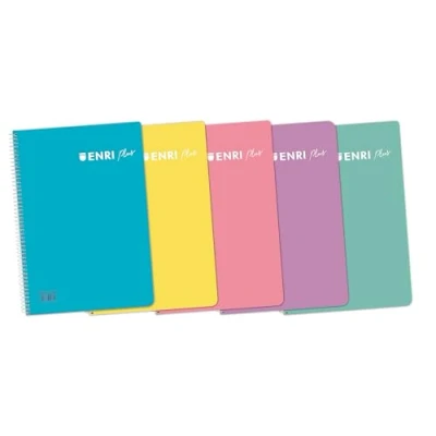 Afbeelding van Schrift ENRI Taart Quarto 80 Lakens (5 Stuks)