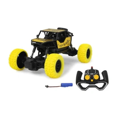 Afbeelding van Slighter CR1 RC Crawler Diecast jaune 2,4GHz