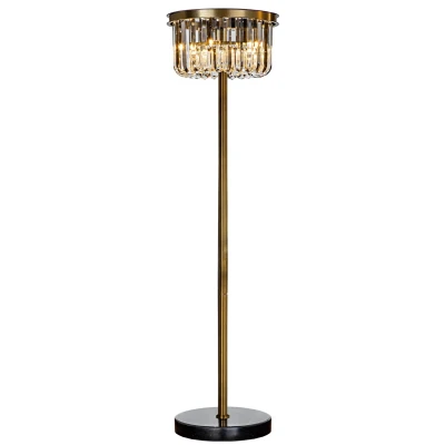 Afbeelding van Richmond Interiors Vloerlamp Dagmar Bronze