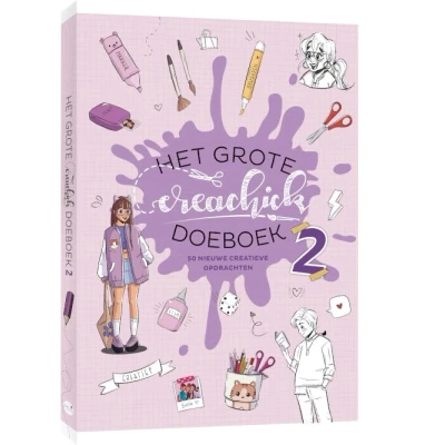 Afbeelding van Het grote CreaChick doeboek 2