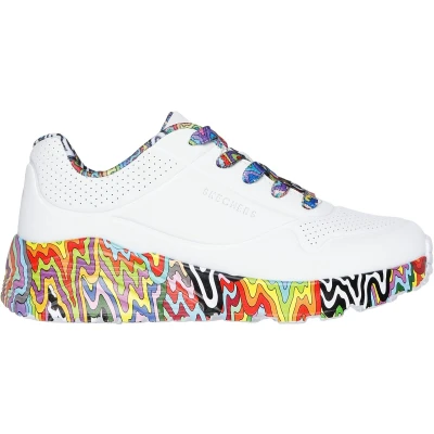 Afbeelding van Skechers UNO LITE Sneakers laag white/multicoloured voor kinderen, Maat: 33, White/multi/coloured Schoenen