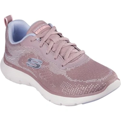 Afbeelding van Skechers Dames Flex Appeal 5.0 Sneaker, roze, 5 UK, 38 EU