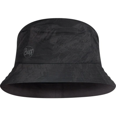 Afbeelding van BUFF® Adventure Bucket Hat RINMANN BLACK L/XL Zonnehoed