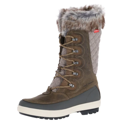 Afbeelding van Helly Hansen W Garibaldi VL Dames Snowboots (maat: 40_8.5, Groen)