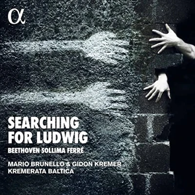 Afbeelding van Kremerata Baltica Gidon Kremer Mario Brunello Searching For Ludwig: Beethoven, Sollima &amp; Ferre (CD)