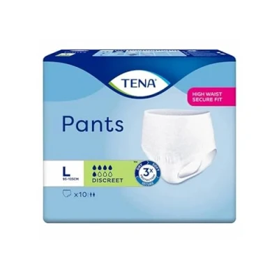 Afbeelding van Tena Pants Discreet Large 1 pak van 10 stuks