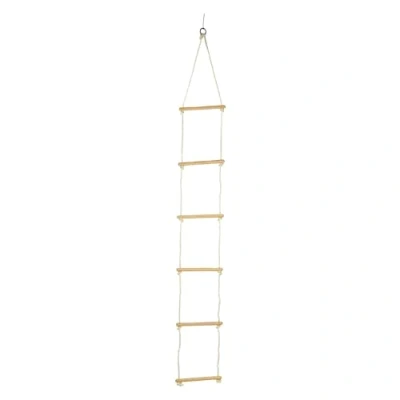 Afbeelding van Small Foot Houten Touwladder 180 X 40 cm