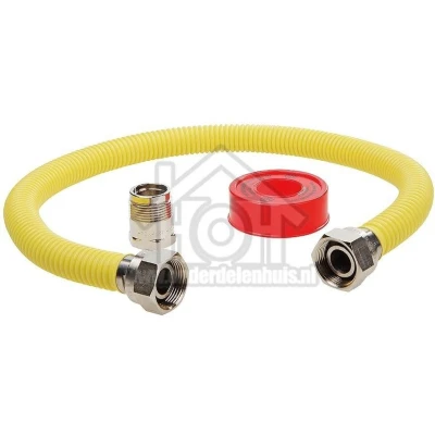 Afbeelding van Universele gasslang aansluitset 60cm inbouwapparatuur (SM1076)