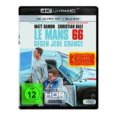 Afbeelding van Le Mans &#039;66 [Blu Ray 4K]+[Blu Ray]