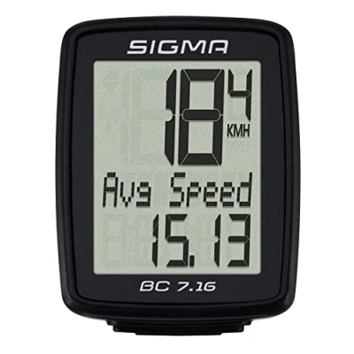 Afbeelding van Sigma Fietscomputer BC 7.16