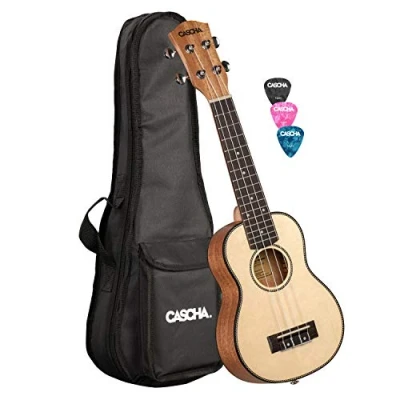 Afbeelding van Cascha HH 2148 sopraan ukelele set