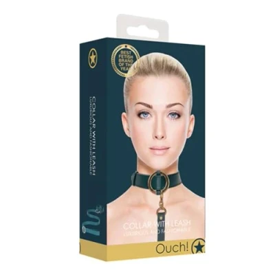 Afbeelding van Luxurious Collar with Leash