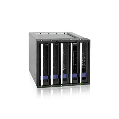 Afbeelding van Icy Dock MB155SP B 5x2,5 /3,5 SATA backplane voor 3x extern 5,25