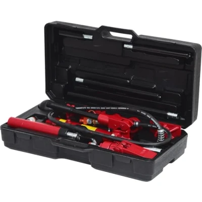 Afbeelding van KS Tools, Voertuig gereedschap, Hydraulische auto richtgereedschap set, 4 t