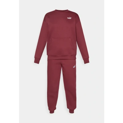 Afbeelding van Puma SUIT Relaxed SET Trainingsbroek, Dames, Maat: XXL, Ruby shimmer