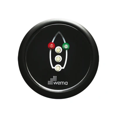 Afbeelding van Wema Controlepaneel navigatieverlichting zwart