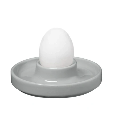 Afbeelding van Eierdop Blomus Pilar Mirage Grey (set van 2)