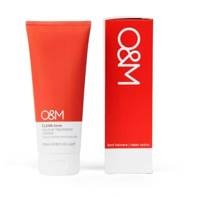 Afbeelding van O&amp;M Clean Tone Color Mask Copper 200ml