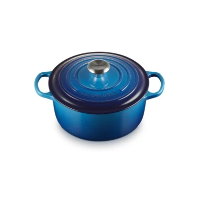 Afbeelding van Le Creuset Signature Braadpan Azure 24 cm