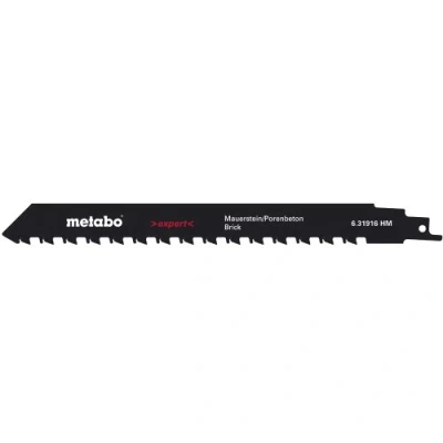 Afbeelding van Metabo 631916000 reciprozaagblad 240 Zaagbladlengte mm 1 stuk(s)