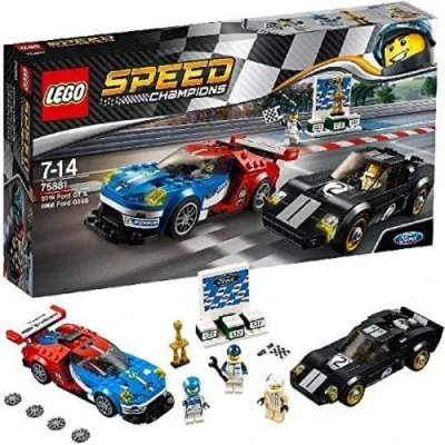 Afbeelding van LEGO Speed Champions 2016 Ford GT &amp; 1966 GT40 75881