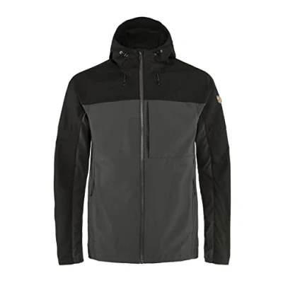 Afbeelding van Jas Fjallraven Men Abisko Midsummer Jacket Dark Grey Black M