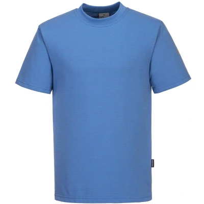 Afbeelding van Antistatisch ESD T Shirt maat XS, Hamilton Blue