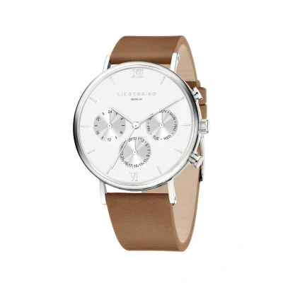 Afbeelding van Liebeskind Berlin LT 0431 LM Multifunctioneel horloge, zilver, zilver