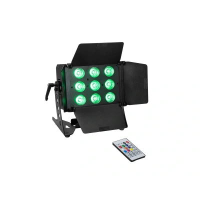 Afbeelding van EUROLITE LED CLS 9 QCL RGB/WW 9x7W