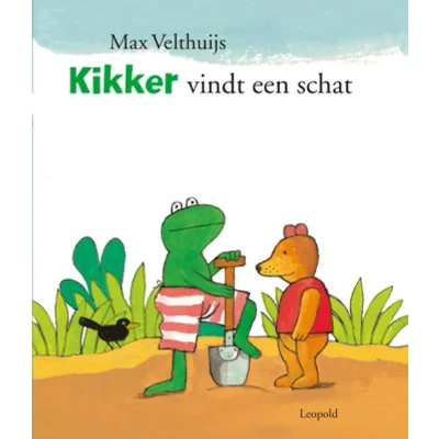 Afbeelding van Kikker vindt een schat (Hardback)
