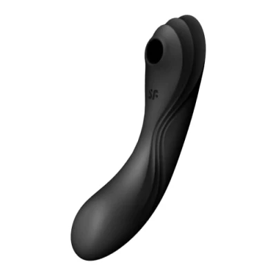 Afbeelding van Satisfyer Curvy Trinity 4 Luchtdruk Vibrator