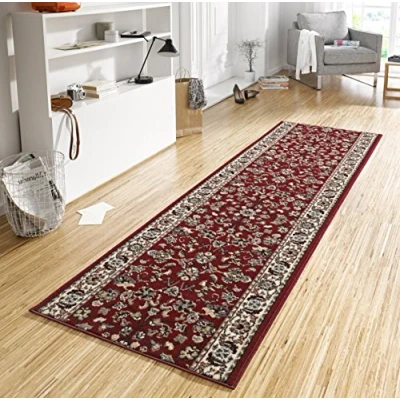 Afbeelding van Design Loper Vintage Rood 80x500 Cm