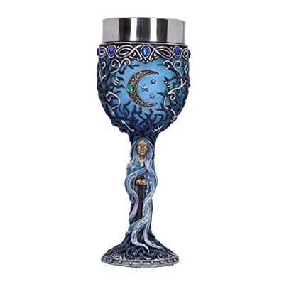 Afbeelding van Nemesis Now Kelk Triple Moon Crone 20.8cm Multicolor Zeer gedetailleerd en Mooi!