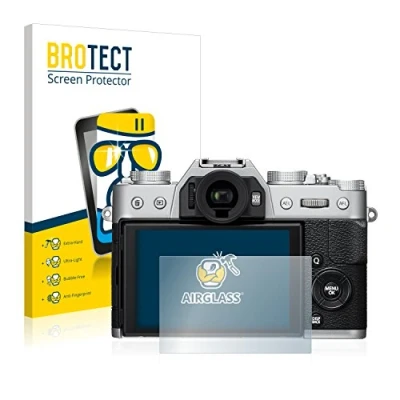 Afbeelding van BROTECT Screenprotector voor Fujifilm X T20 Folie Beschermfolie Beschermglas transparant