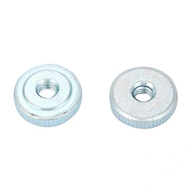 Afbeelding van 10st Handvatmoeren GB807 Gekartelde Duimmoer Verzinkt Koolstofstaal Duimmoer(M6（10pcs）)
