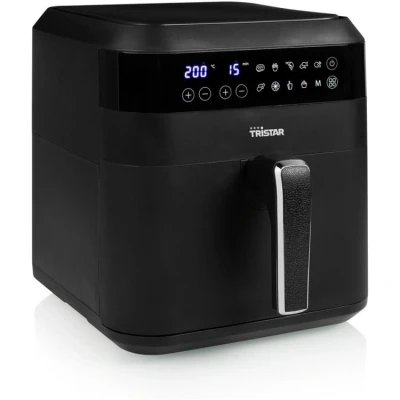 Afbeelding van Tristar Airfryer Digitaal XXL FR 6999 Heteluchtfriteuse 6 liter 10 programma&#039;s Touch screen Zwart 1700W