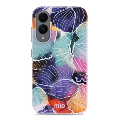 Afbeelding van MIO by Mobilize Flowers Magsafe Compatible for Samsung S25 Edge 5G