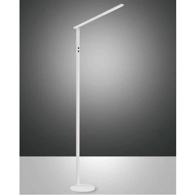 Afbeelding van Fabas Luce LED vloerlamp Ideal, 1 lamp, CCT, wit